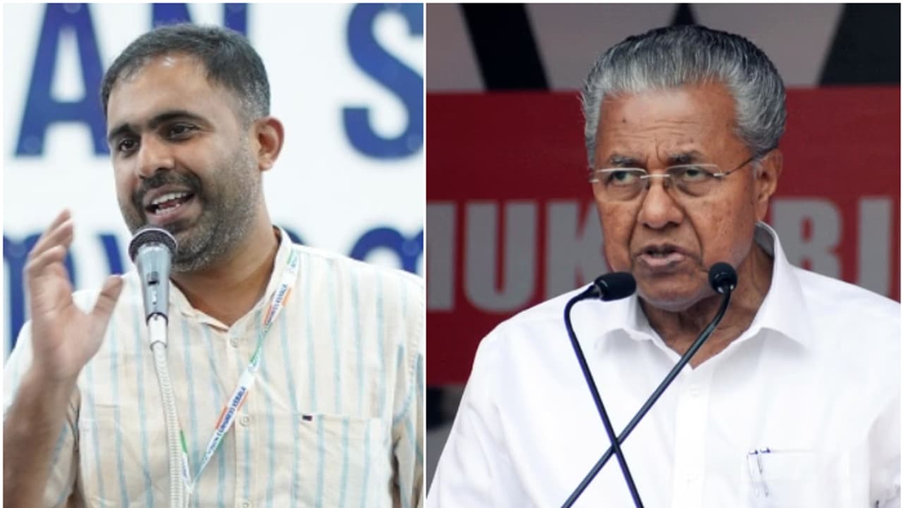 മുഖ്യമന്ത്രിയുടെ അഭിമുഖം; വർഗീയ സ്വഭാവമുള്ള പരാമർശം, ഡിജിപിക്ക് പരാതി നൽകി യൂത്ത് കോൺഗ്രസ് നേതാവ് അബിൻ വർക്കി 