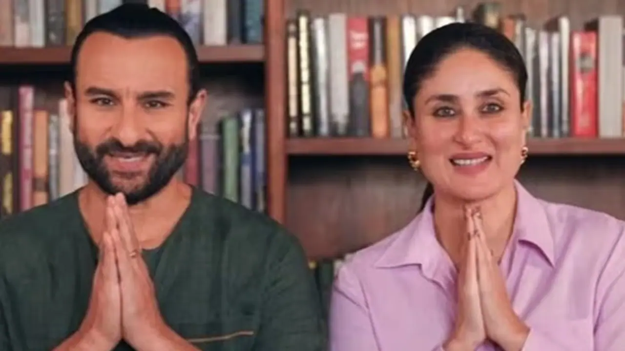 Swachh Bharat Mission: Saif Ali Khan, Kareena Kapoor encourage citizens to join PM Modi's mission (WATCH)