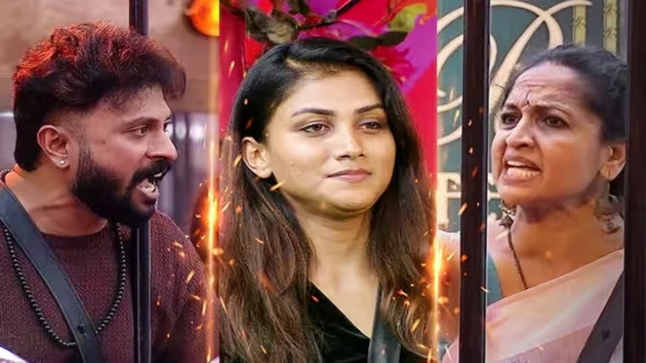 BBK11: ಬೆಂಕಿಯಲ್ಲಿ ಬೆಂದ ಸ್ಪರ್ಧಿಗಳು, ವೀಕೆಂಡ್ನಲ್ಲಿ ಯಾರಿಗೆ ಸಿಗುತ್ತೆ ಬಿಗ್ ಬಾಸ್ ಗೇಟ್ಪಾಸ್! BBK11: ಬೆಂಕಿಯಲ್ಲಿ ಬೆಂದ ಸ್ಪರ್ಧಿಗಳು, ವೀಕೆಂಡ್ನಲ್ಲಿ ಯಾರಿಗೆ ಸಿಗುತ್ತೆ ಬಿಗ್ ಬಾಸ್ ಗೇಟ್ಪಾಸ್!