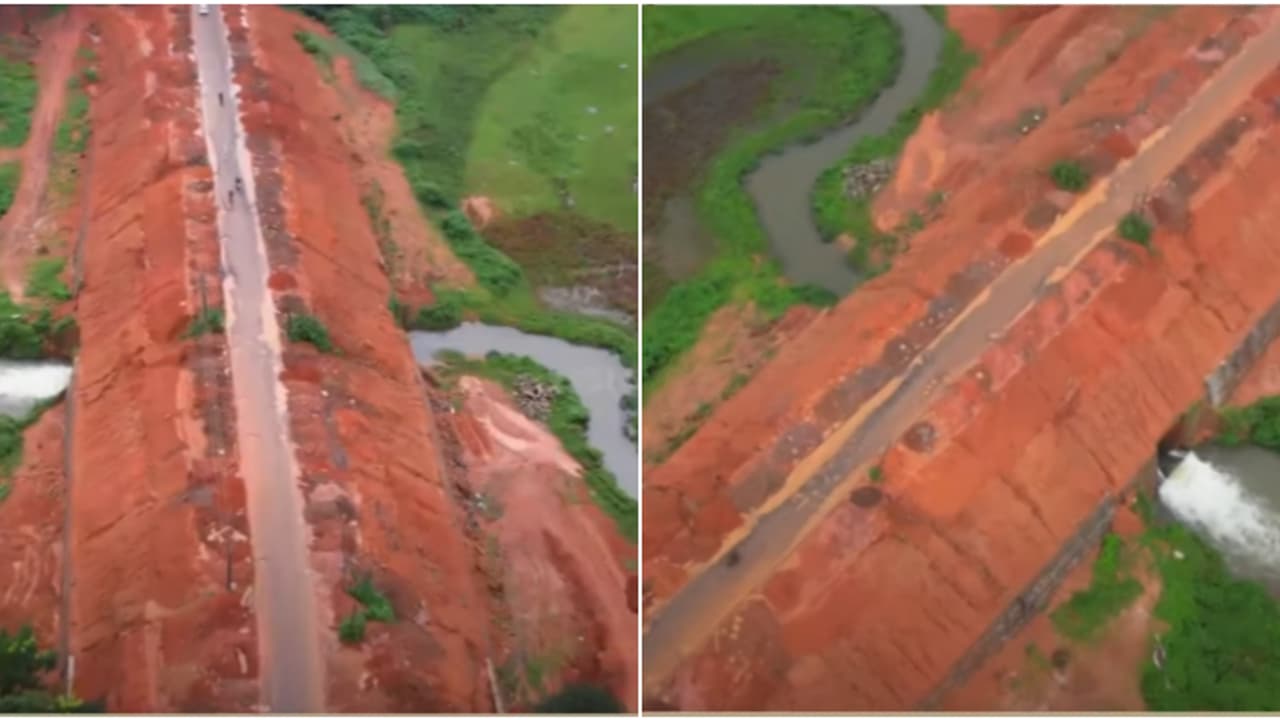 ഏഷ്യയിലെ ഏറ്റവും വലിയ മൺപാലം പുതുമോടിയിൽ; വെള്ളിലാങ്കണ്ടം പാലം നവീകരണം അവസാന ഘട്ടത്തിൽ ഏഷ്യയിലെ ഏറ്റവും വലിയ മൺപാലം പുതുമോടിയിൽ; വെള്ളിലാങ്കണ്ടം പാലം നവീകരണം അവസാന ഘട്ടത്തിൽ