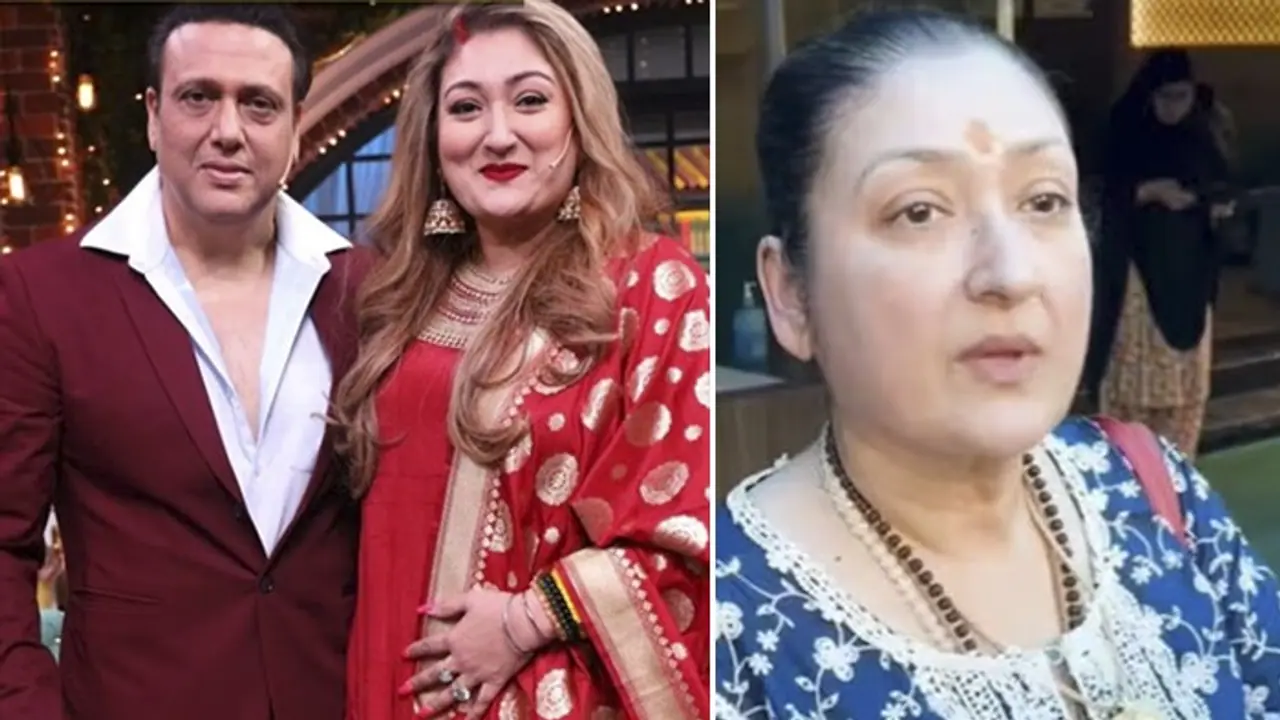 Video: Govinda's wife Sunita looks worried, distressed as she leaves hospital; here's what she said Video: Govinda's wife Sunita looks worried, distressed as she leaves hospital; here's what she said