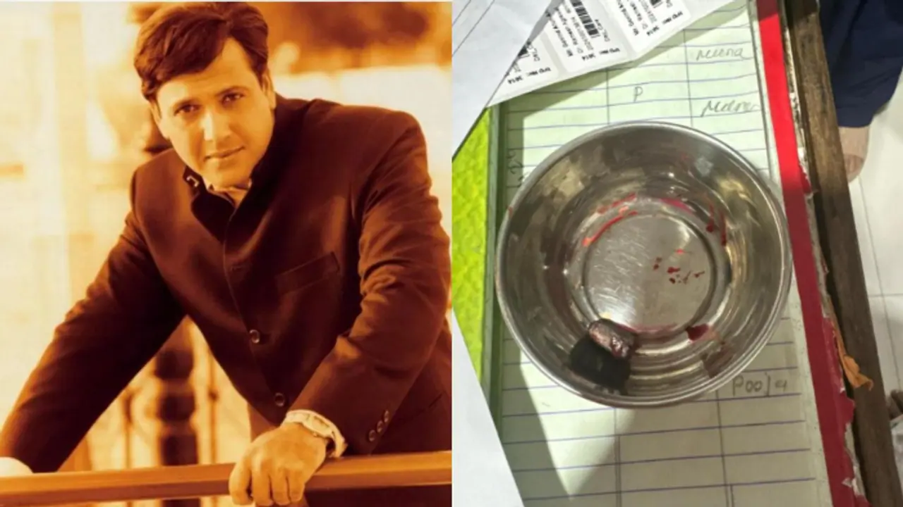 Govinda's revolver accident: Photo of blood stained bullet extracted from actor goes VIRAL