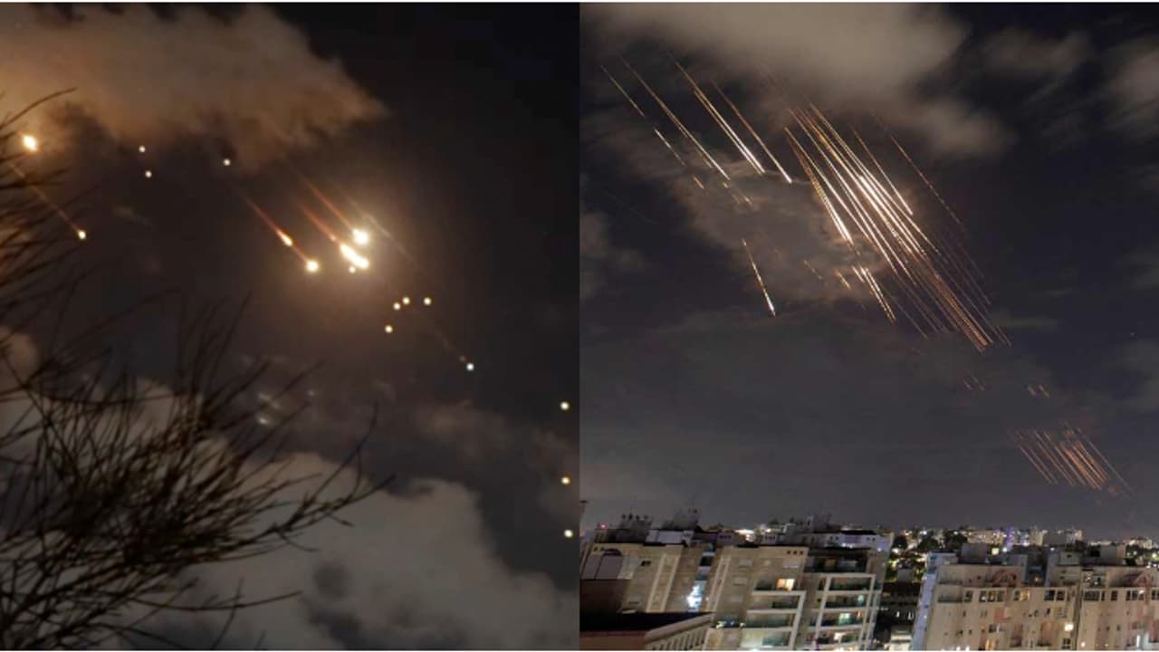 തീ കാറ്റായി 'ഫതഹ്' മിസൈല്‍, ഇസ്രയേലിൽ ഒറ്റ രാത്രി പതിച്ചത് 181 എണ്ണം; ശബ്ദത്തേക്കൾ 3 ഇരട്ടി വേഗം, പ്രത്യേകതകൾ