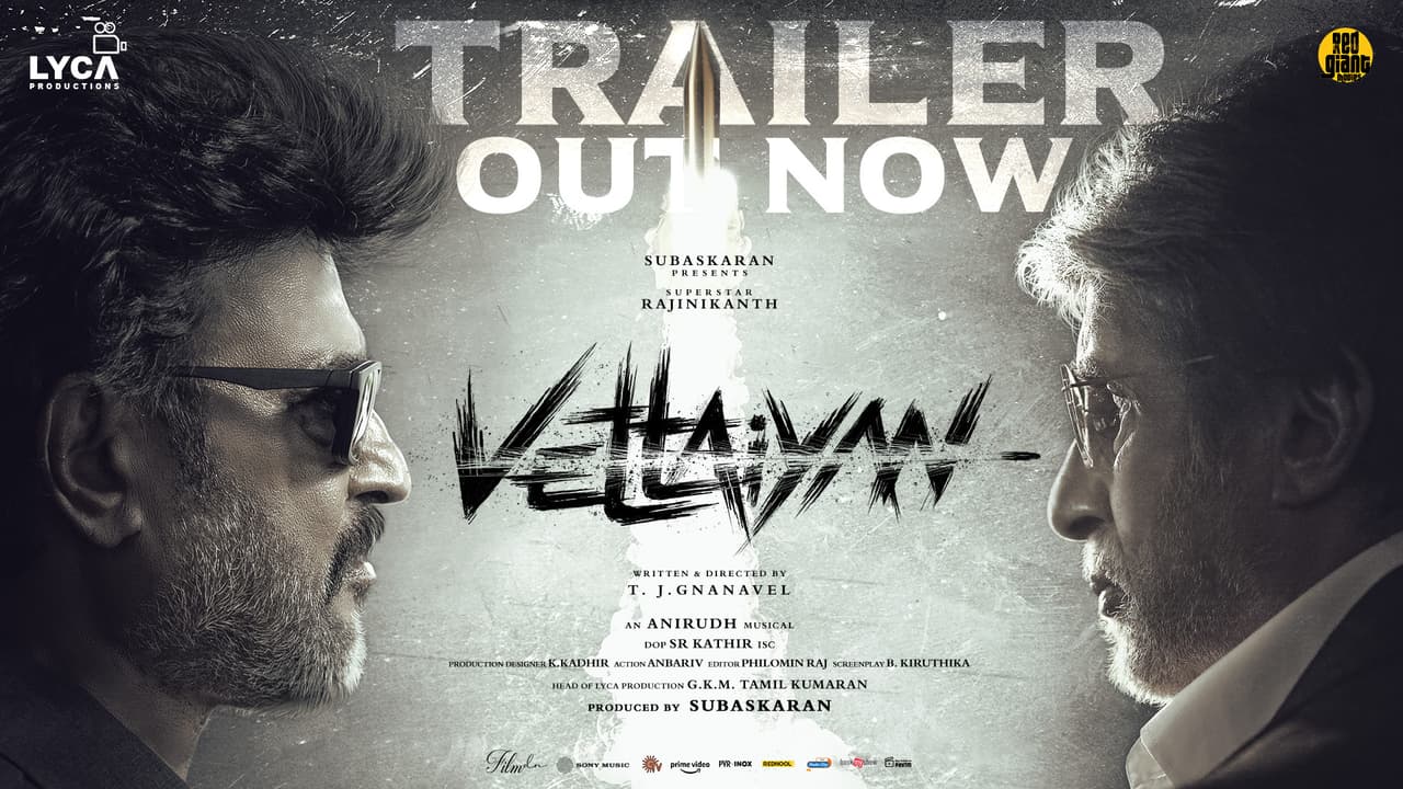 Vettaiyan trailer OUT: Rajinikanth, Amitabh Bachchan in TJ Gnanavel action film; watch here Vettaiyan trailer OUT: Rajinikanth, Amitabh Bachchan in TJ Gnanavel action film; watch here