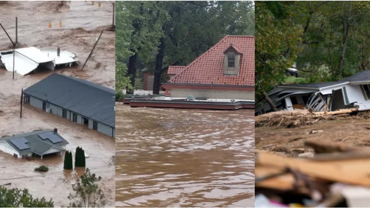 ഹെലീൻ ചുഴലിക്കാറ്റിൽ മരണസംഖ്യ 162; കനത്ത നാശ നഷ്ടങ്ങൾ, 1287 കിലോമീറ്റര് ദൂരത്തിൽ ഭീഷണി, മുന്നറിയിപ്പ് ഹെലീൻ ചുഴലിക്കാറ്റിൽ മരണസംഖ്യ 162; കനത്ത നാശ നഷ്ടങ്ങൾ, 1287 കിലോമീറ്റര് ദൂരത്തിൽ ഭീഷണി, മുന്നറിയിപ്പ്
