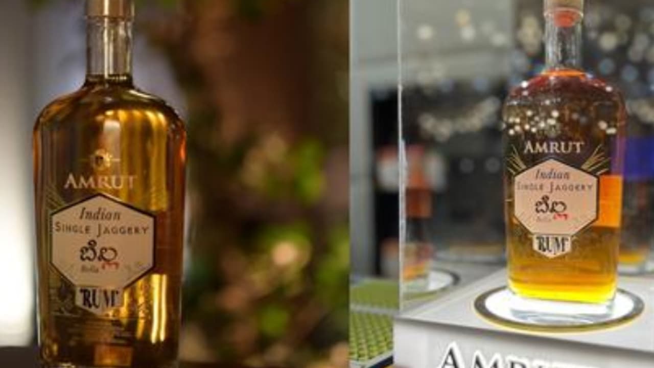 ലോകത്തിൽ തന്നെ ആദ്യമെന്ന് വാദം, പൂർണമായും ശർക്കരയിൽ നിന്നുള്ള റമ്മുമായി അമൃത് ഡിസ്റ്റിലറീസ് ലോകത്തിൽ തന്നെ ആദ്യമെന്ന് വാദം, പൂർണമായും ശർക്കരയിൽ നിന്നുള്ള റമ്മുമായി അമൃത് ഡിസ്റ്റിലറീസ്