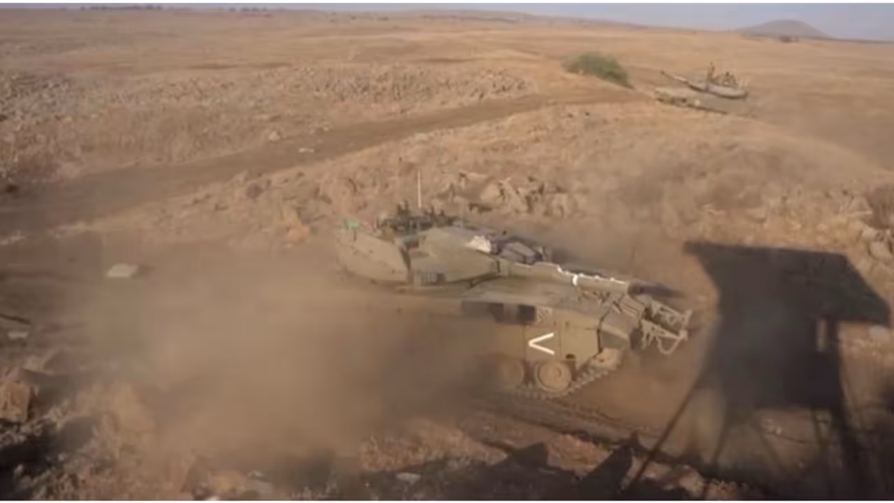 ലെബനോനിൽ കരയുദ്ധം; ഹിസ്ബുല്ലയുമായി നേർക്കുനേർ ഏറ്റുമുട്ടൽ, ഒരു ഇസ്രായേലി സൈനികൻ കൊല്ലപ്പെട്ടു ലെബനോനിൽ കരയുദ്ധം; ഹിസ്ബുല്ലയുമായി നേർക്കുനേർ ഏറ്റുമുട്ടൽ, ഒരു ഇസ്രായേലി സൈനികൻ കൊല്ലപ്പെട്ടു