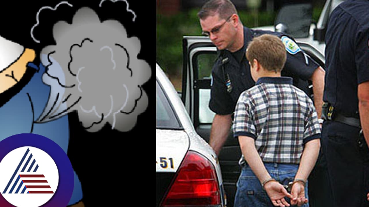 ಒಮ್ಮೊಮ್ಮೆ ಹೀಗೂ ಆಗುವುದು: ಶಾಲೆಯಲ್ಲಿ ಪದೇ ಪದೇ ಗ್ಯಾಸ್ ಬಿಡ್ತಿದ್ದ ಬಾಲಕನ ಅರೆಸ್ಟ್ ಮಾಡಿದ ಪೊಲೀಸ್ರು! ಒಮ್ಮೊಮ್ಮೆ ಹೀಗೂ ಆಗುವುದು: ಶಾಲೆಯಲ್ಲಿ ಪದೇ ಪದೇ ಗ್ಯಾಸ್ ಬಿಡ್ತಿದ್ದ ಬಾಲಕನ ಅರೆಸ್ಟ್ ಮಾಡಿದ ಪೊಲೀಸ್ರು!