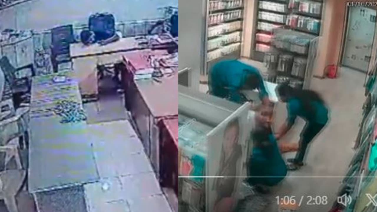 ಕಚೇರಿಗೆ ಬಂದ ಕೆಲ ಸಮಯದಲ್ಲೇ ಯುವಕ ಸಾವು: ಸಿಸಿಟಿವಿಯಲ್ಲಿ ಸೆರೆಯಾಯ್ತು ಕೊನೆಕ್ಷಣ ಕಚೇರಿಗೆ ಬಂದ ಕೆಲ ಸಮಯದಲ್ಲೇ ಯುವಕ ಸಾವು: ಸಿಸಿಟಿವಿಯಲ್ಲಿ ಸೆರೆಯಾಯ್ತು ಕೊನೆಕ್ಷಣ