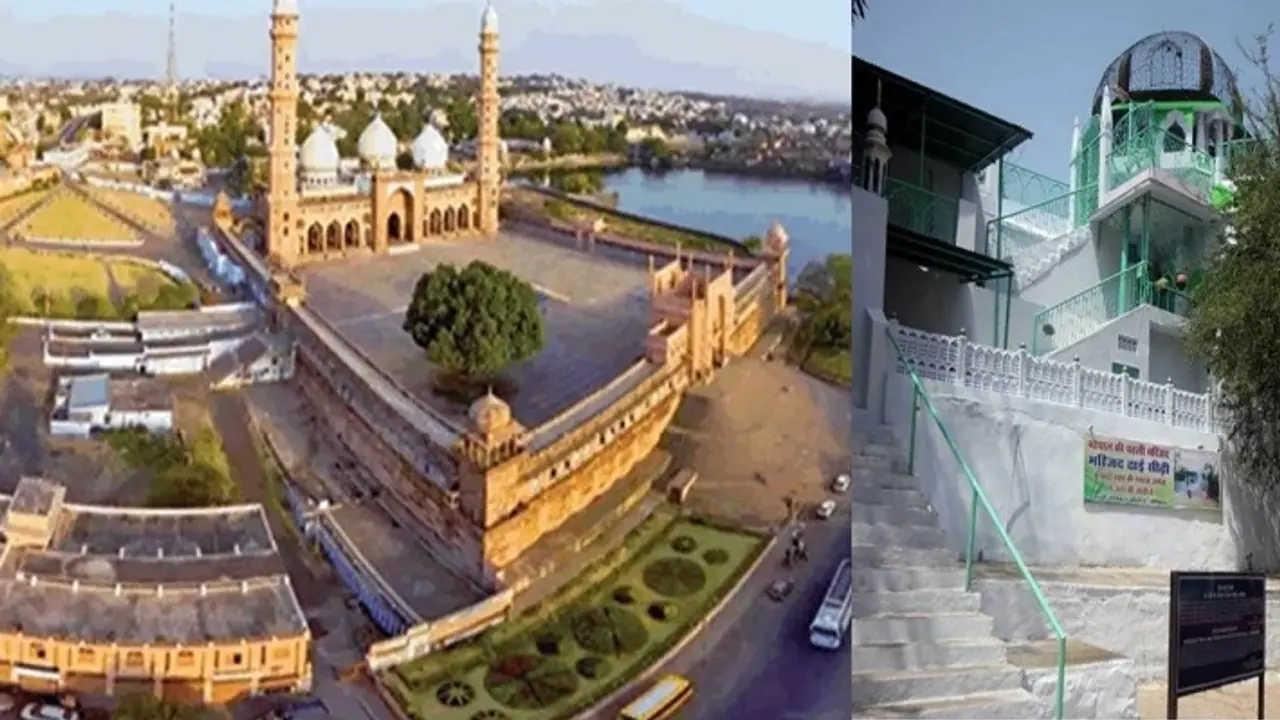 Discover Bhopal, home to India's largest and smallest mosques