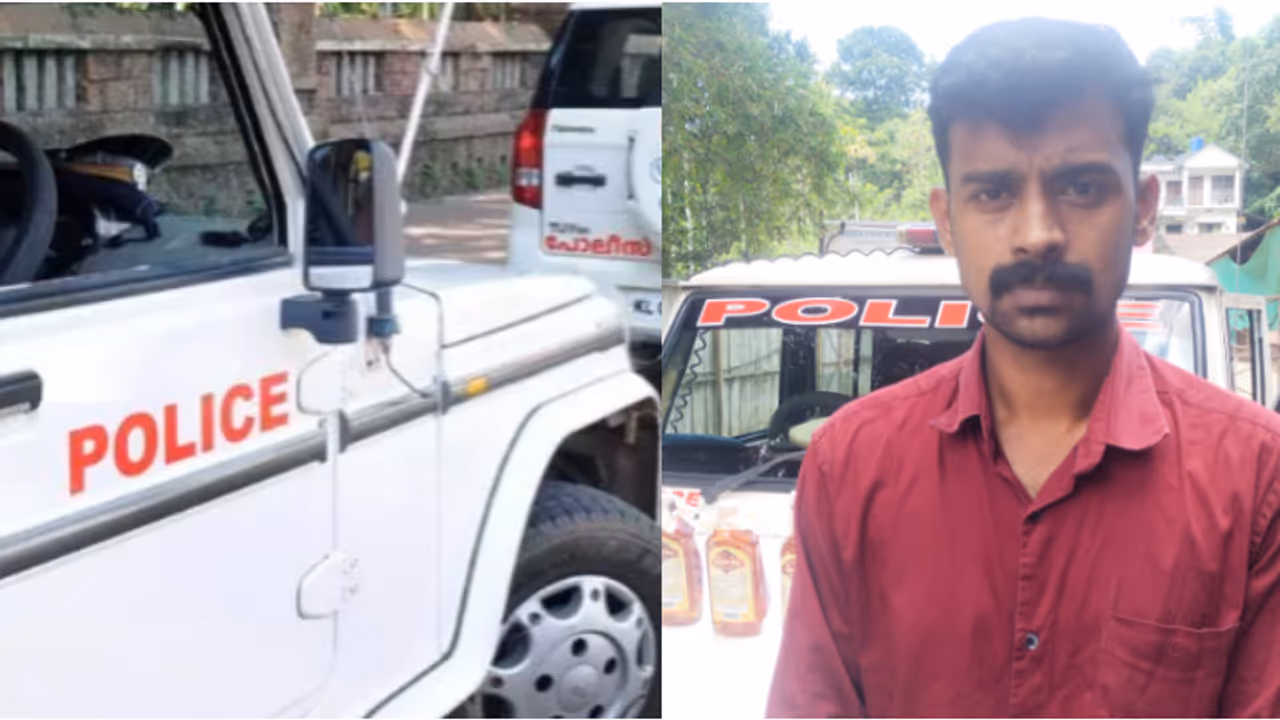 ബിവറേജിന് തൊട്ടടുത്തെ കട, ഗാന്ധിജയന്തി ദിനത്തിൽ പതിവില്ലാത്ത വരവും പോക്കും; മദ്യം വിറ്റ യുവാവ് അറസ്റ്റിൽ ബിവറേജിന് തൊട്ടടുത്തെ കട, ഗാന്ധിജയന്തി ദിനത്തിൽ പതിവില്ലാത്ത വരവും പോക്കും; മദ്യം വിറ്റ യുവാവ് അറസ്റ്റിൽ