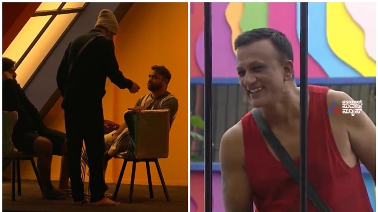 ಸ್ವರ್ಗದಲ್ಲಿ ನರಕದ ಕಿಡಿ ಹಚ್ಚಿದ ಜಗದೀಶ್, ಉಗ್ರಂ ಮಂಜು ಬೆಡ್ರೂಂ ಅವತಾರಕ್ಕೆ ಬೆಚ್ಚಿಬಿದ್ದ ಧನ್ರಾಜ್! ಸ್ವರ್ಗದಲ್ಲಿ ನರಕದ ಕಿಡಿ ಹಚ್ಚಿದ ಜಗದೀಶ್, ಉಗ್ರಂ ಮಂಜು ಬೆಡ್ರೂಂ ಅವತಾರಕ್ಕೆ ಬೆಚ್ಚಿಬಿದ್ದ ಧನ್ರಾಜ್!