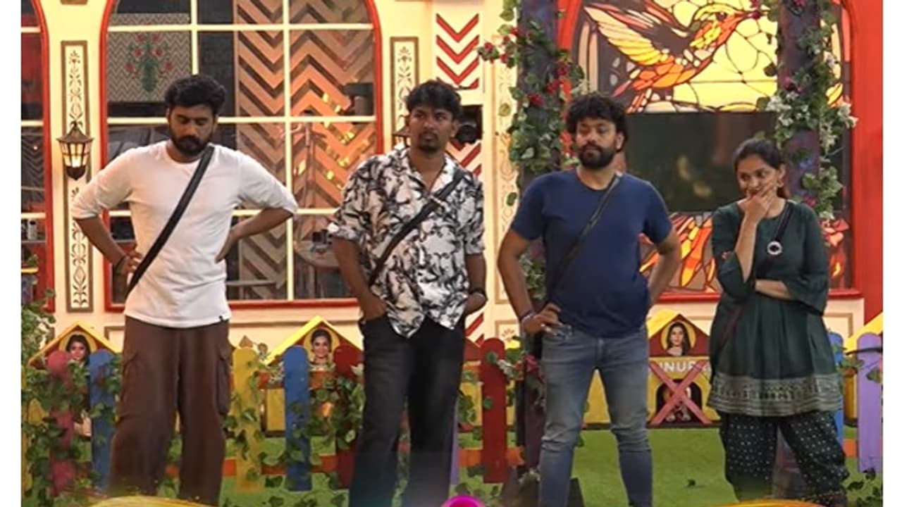 బిగ్ బాస్ హౌస్ లో మిడ్ వీక్ ఎలిమినేషన్, డేంజర్ జోన్ లో ఆ ఇద్దరు..ఎలిమినేట్ అయింది ఎవరో తెలుసా బిగ్ బాస్ హౌస్ లో మిడ్ వీక్ ఎలిమినేషన్, డేంజర్ జోన్ లో ఆ ఇద్దరు..ఎలిమినేట్ అయింది ఎవరో తెలుసా