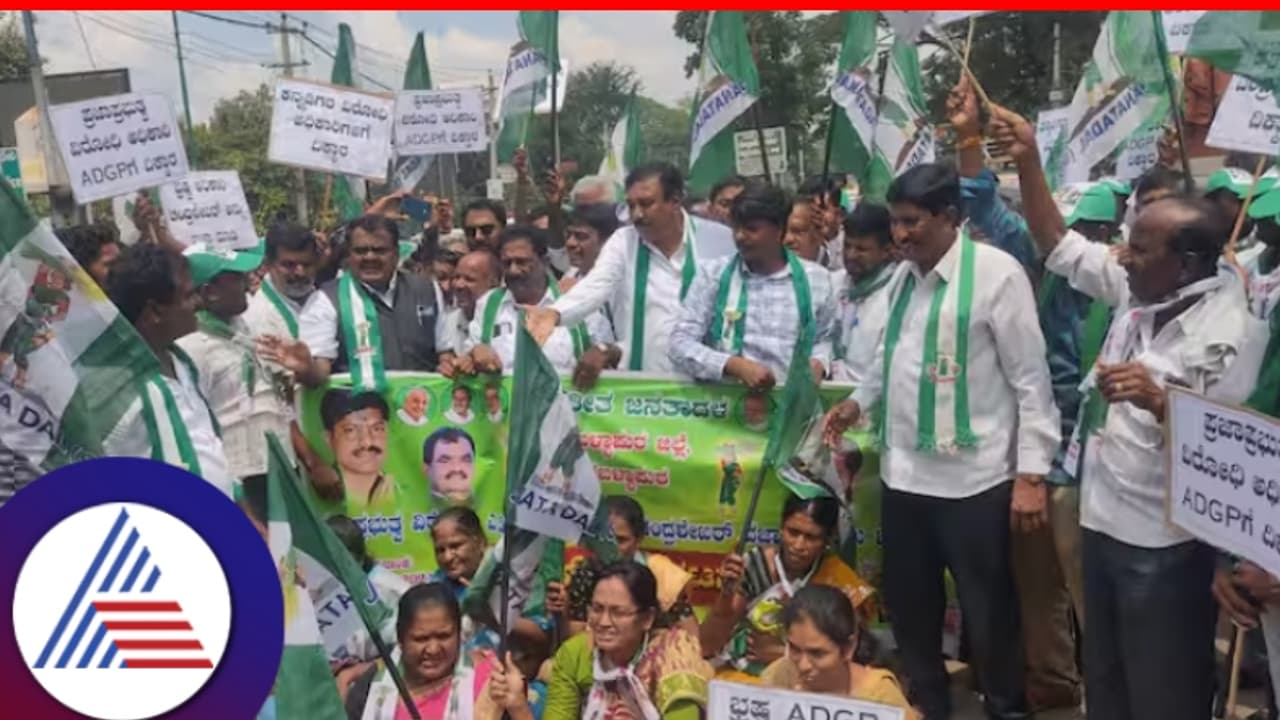 ಹೆಚ್‌ಡಿಕೆ ವಿರುದ್ಧ ಹಂದಿ ಪದ ಬಳಕೆ: ಎಡಿಜಿಪಿ ವಿರುದ್ಧ ತಿರುಗಿಬಿದ್ದ ಜೆಡಿಎಸ್ 