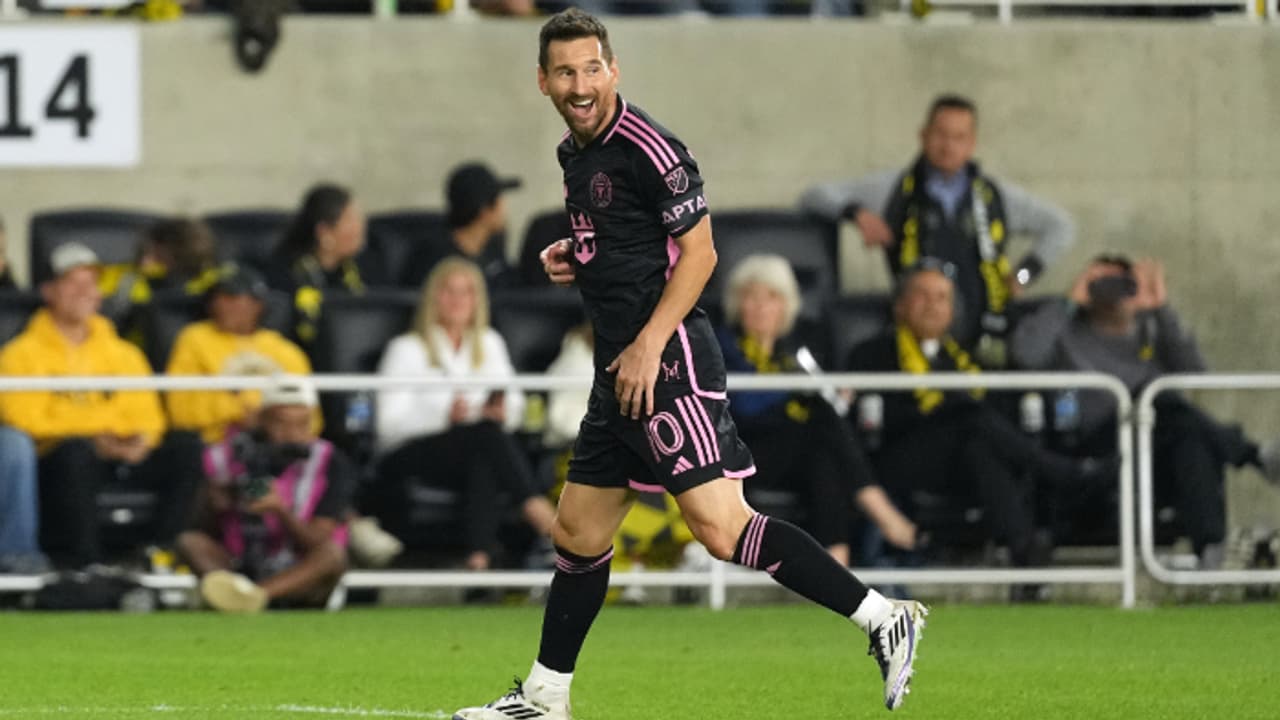 Inter Miami claim MLS Supporters' Shield: Lionel Messi scores double in 3 2 win over Columbus Crew