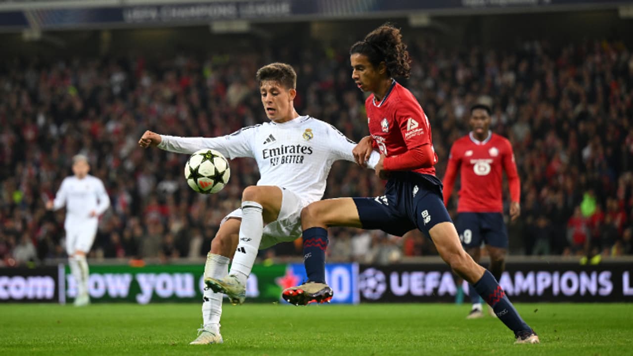 Champions League 2024 25: Holders Real Madrid stunned by Lille; Aston Villa upset Bayern Munich Champions League 2024 25: Holders Real Madrid stunned by Lille; Aston Villa upset Bayern Munich