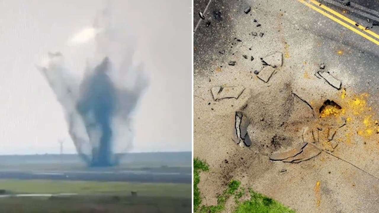 WW2 bomb explodes at Japanese airport: Story behind 500 pound explosive intended for 'kamikaze' pilots (WATCH) WW2 bomb explodes at Japanese airport: Story behind 500 pound explosive intended for 'kamikaze' pilots (WATCH)