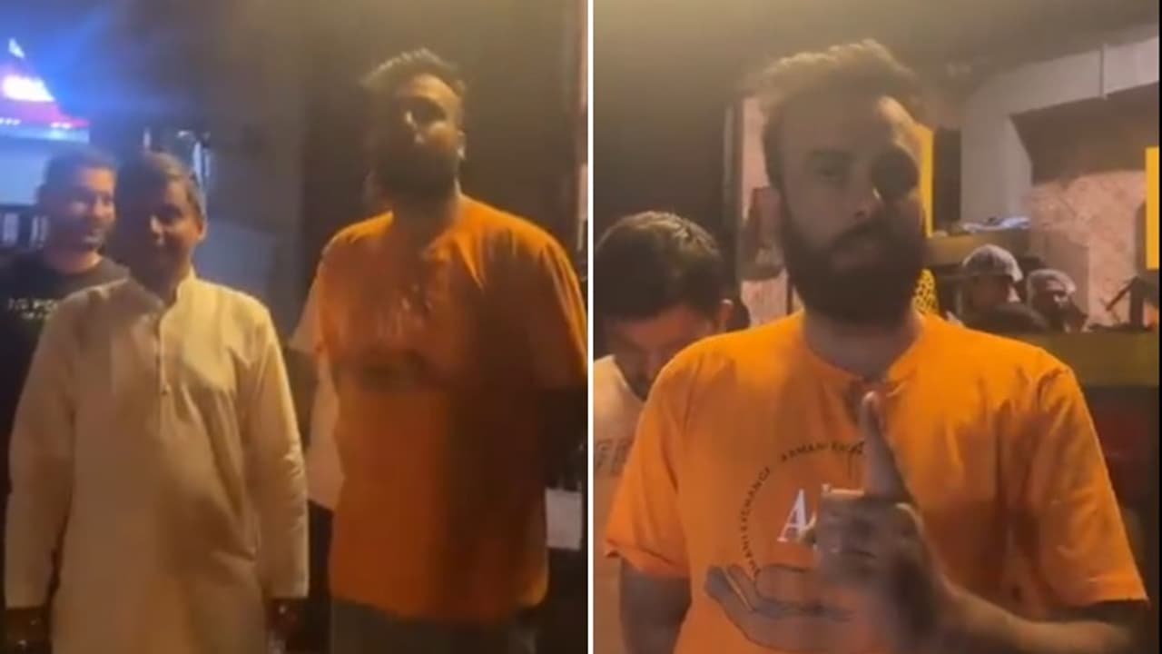 Meerut temple servant orders paneer roll, receives egg roll instead; claims his 'religion corrupted' (WATCH)