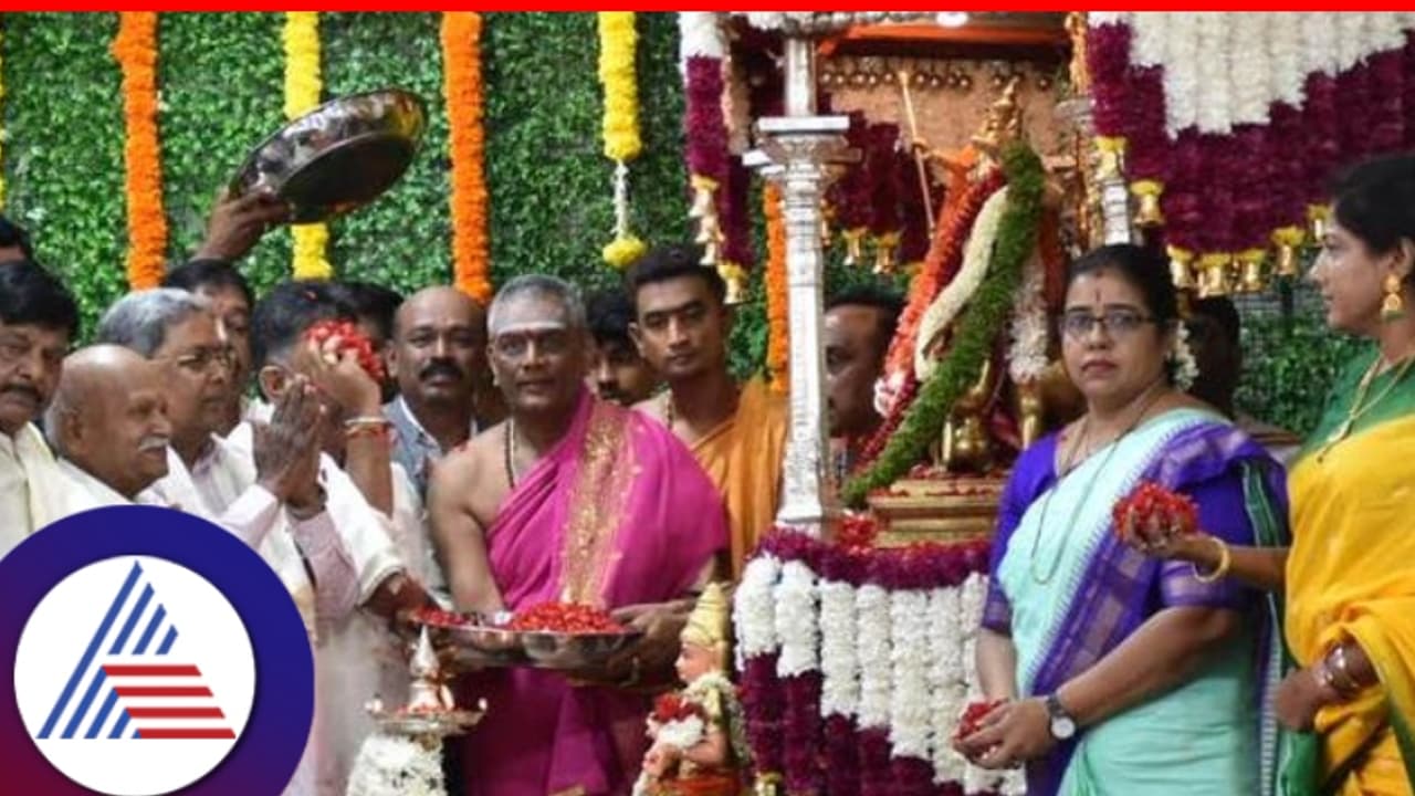 ಮೈಸೂರು ದಸರಾಕ್ಕೆ ಅದ್ದೂರಿ ಚಾಲನೆ; ಇಂದಿನ ಕಾರ್ಯಕ್ರಮಗಳ ವಿವರ ಇಲ್ಲಿದೆ