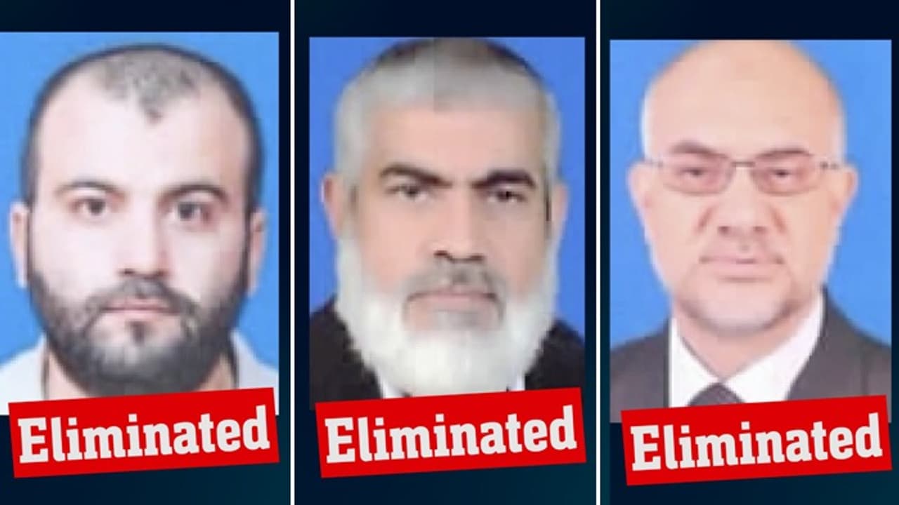 ELIMINATED! Head of Hamas Govt in Gaza Strip among 3 leaders killed in airstrike, claims Israel; details here ELIMINATED! Head of Hamas Govt in Gaza Strip among 3 leaders killed in airstrike, claims Israel; details here
