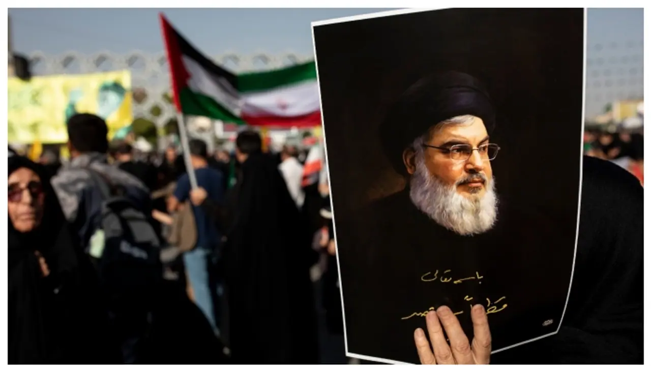 സൈനിക മേഖലകളിൽ നിന്ന് ഒഴിഞ്ഞുപോകണം; ഇസ്രായേലിലെ ജനങ്ങൾക്ക് മുന്നറിയിപ്പുമായി ഹിസ്ബുല്ല സൈനിക മേഖലകളിൽ നിന്ന് ഒഴിഞ്ഞുപോകണം; ഇസ്രായേലിലെ ജനങ്ങൾക്ക് മുന്നറിയിപ്പുമായി ഹിസ്ബുല്ല