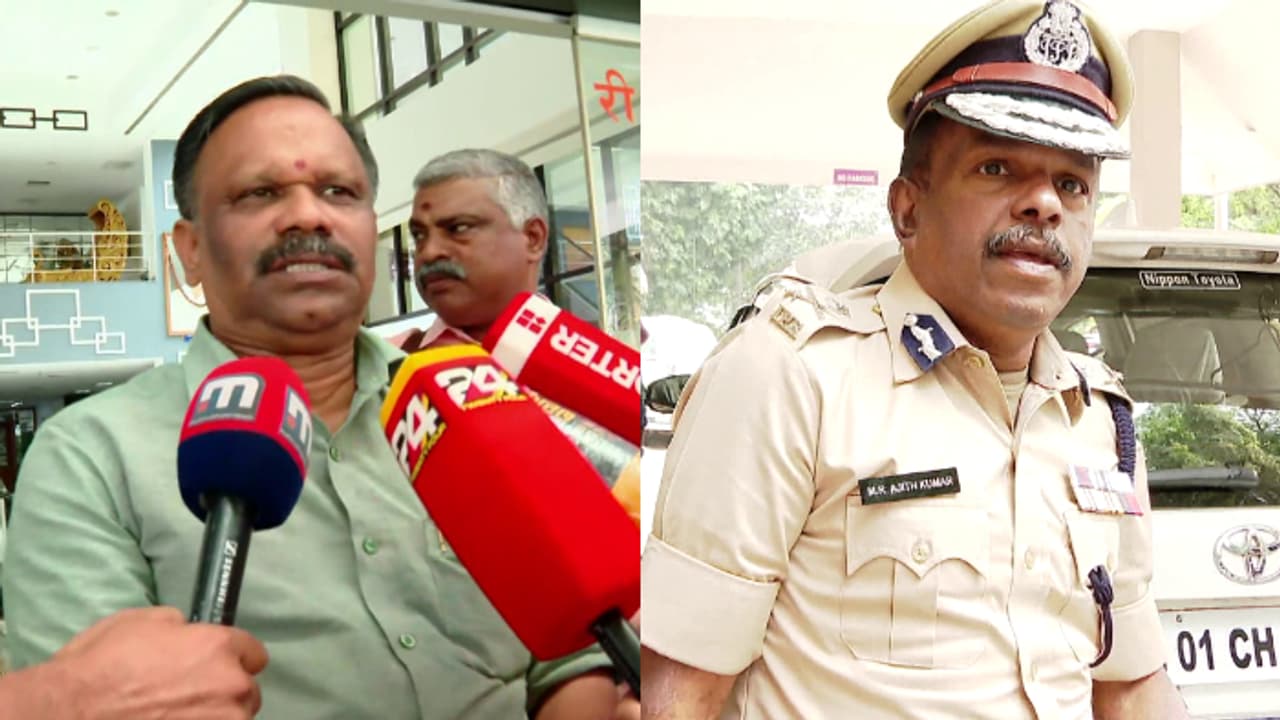 എഡിജിപി അജിത് കുമാറുമായുള്ള കൂടിക്കാഴ്ച സ്ഥിരീകരിച്ച് വത്സൻ തില്ലങ്കേരി; അന്വേഷണം ആവശ്യപ്പെട്ട് സിപിഐ എഡിജിപി അജിത് കുമാറുമായുള്ള കൂടിക്കാഴ്ച സ്ഥിരീകരിച്ച് വത്സൻ തില്ലങ്കേരി; അന്വേഷണം ആവശ്യപ്പെട്ട് സിപിഐ