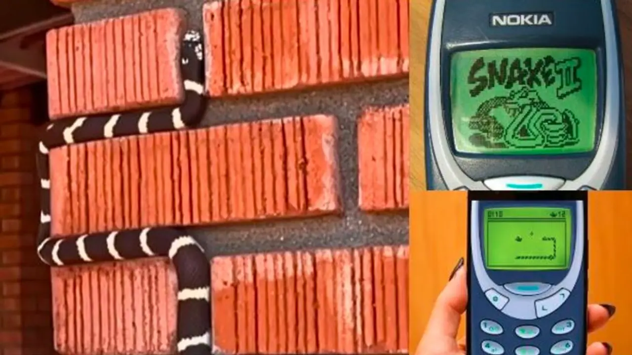ನೋಕಿಯಾ ಹ್ಯಾಂಡ್‌ಸೆಟ್‌ನಲ್ಲಿದ್ದ ಸ್ನೇಕ್ ಗೇಮ್ ನೆನಪಿಸಿದ ರಿಯಲ್ ಸ್ನೇಕ್