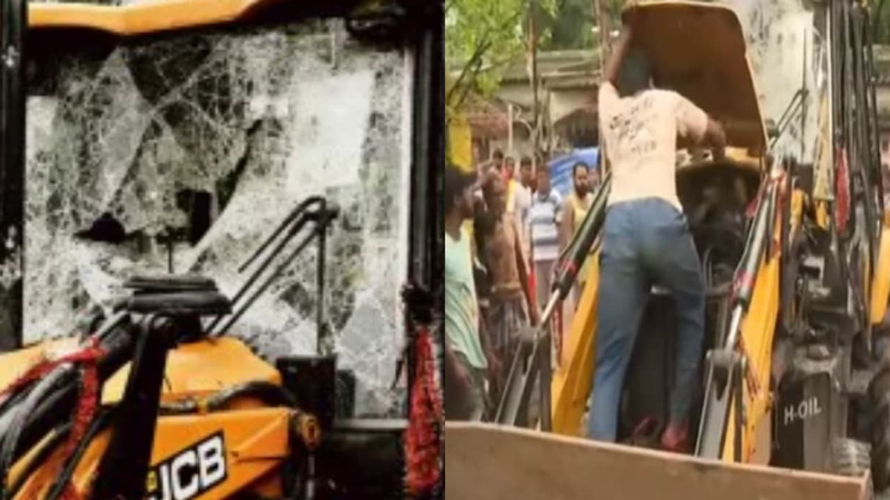 ജെസിബി ഇടിച്ച് 9ാം ക്ലാസ് വിദ്യാർത്ഥിക്ക് ദാരുണാന്ത്യം; ഡ്രൈവർ ഓടിപ്പോയി, രോഷാകുലരായ നാട്ടുകാർ വാഹനം തകർത്തു ജെസിബി ഇടിച്ച് 9ാം ക്ലാസ് വിദ്യാർത്ഥിക്ക് ദാരുണാന്ത്യം; ഡ്രൈവർ ഓടിപ്പോയി, രോഷാകുലരായ നാട്ടുകാർ വാഹനം തകർത്തു