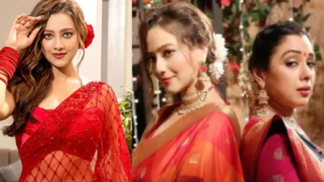 Rupali Ganguly talked behind Mandalsa Sharma's back? Here's what this 'Anupamaa' actress revealed Rupali Ganguly talked behind Mandalsa Sharma's back? Here's what this 'Anupamaa' actress revealed