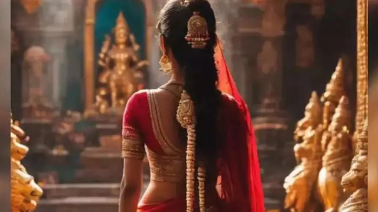 SHOCKING: Woman chops off her tongue to 'please' Goddess Durga at Khargone Temple during Navratri SHOCKING: Woman chops off her tongue to 'please' Goddess Durga at Khargone Temple during Navratri