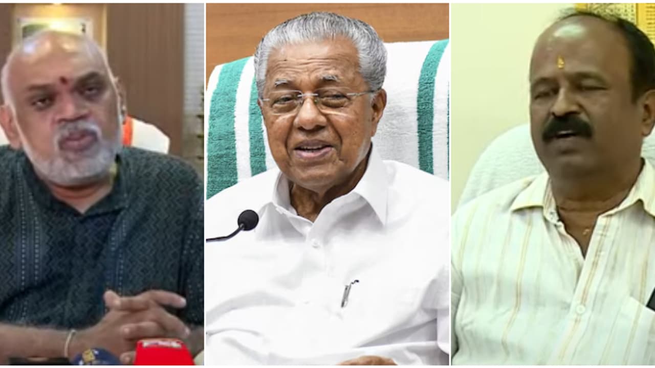 പൂരം കലക്കലിൽ മുഖ്യമന്ത്രി പ്രഖ്യാപിച്ച ത്രിതല അന്വേഷണത്തിൽ തിരുവമ്പാടിയും പാറമേക്കാവും പ്രതികരണവുമായി രംഗത്ത് പൂരം കലക്കലിൽ മുഖ്യമന്ത്രി പ്രഖ്യാപിച്ച ത്രിതല അന്വേഷണത്തിൽ തിരുവമ്പാടിയും പാറമേക്കാവും പ്രതികരണവുമായി രംഗത്ത്