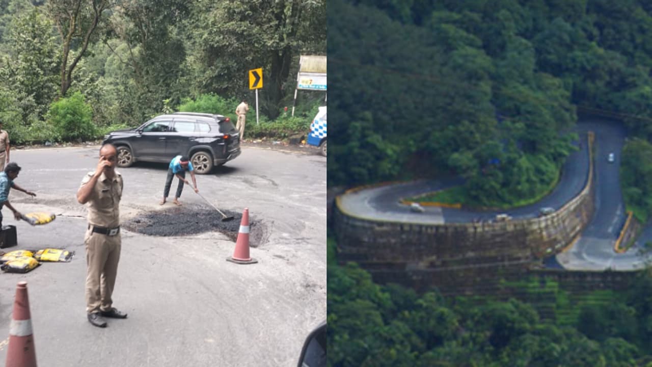 വലിയ ലോഡുമായി വന്നാൽ പണികിട്ടും; താമരശ്ശേരി ചുരത്തില് ഭാരവാഹനങ്ങൾക്ക് 7 മുതൽ 11 വരെ നിയന്ത്രണം വലിയ ലോഡുമായി വന്നാൽ പണികിട്ടും; താമരശ്ശേരി ചുരത്തില് ഭാരവാഹനങ്ങൾക്ക് 7 മുതൽ 11 വരെ നിയന്ത്രണം