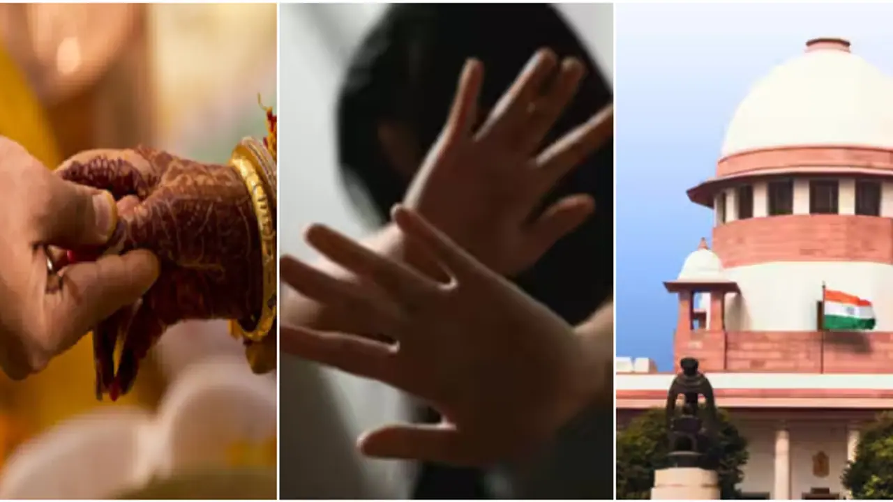 ವೈವಾಹಿಕ ಅತ್ಯಾಚಾರ ಅಪರಾಧ ಅಲ್ಲ: ಸುಪ್ರೀಂಗೆ ಕೇಂದ್ರ ಹೇಳಿಕೆ ವೈವಾಹಿಕ ಅತ್ಯಾಚಾರ ಅಪರಾಧ ಅಲ್ಲ: ಸುಪ್ರೀಂಗೆ ಕೇಂದ್ರ ಹೇಳಿಕೆ