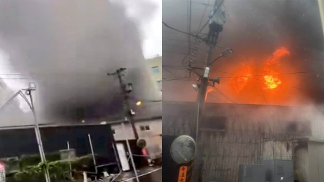 കനത്ത മഴയിൽ കൊടുങ്കാറ്റിന് പിന്നാലെ ആശുപത്രിയിൽ തീ പടർന്നു, 9 പേർക്ക് ദാരുണാന്ത്യം 