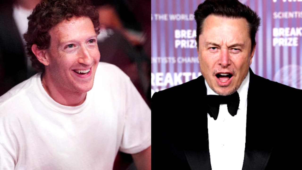 ഇനി യുദ്ധം നേരിട്ട്, ജെഫ് ബെസോസിനെ പിന്തള്ളി മാർക്ക് സക്കർബർഗ്; സമ്പന്ന കിരീടം ആർക്ക് 