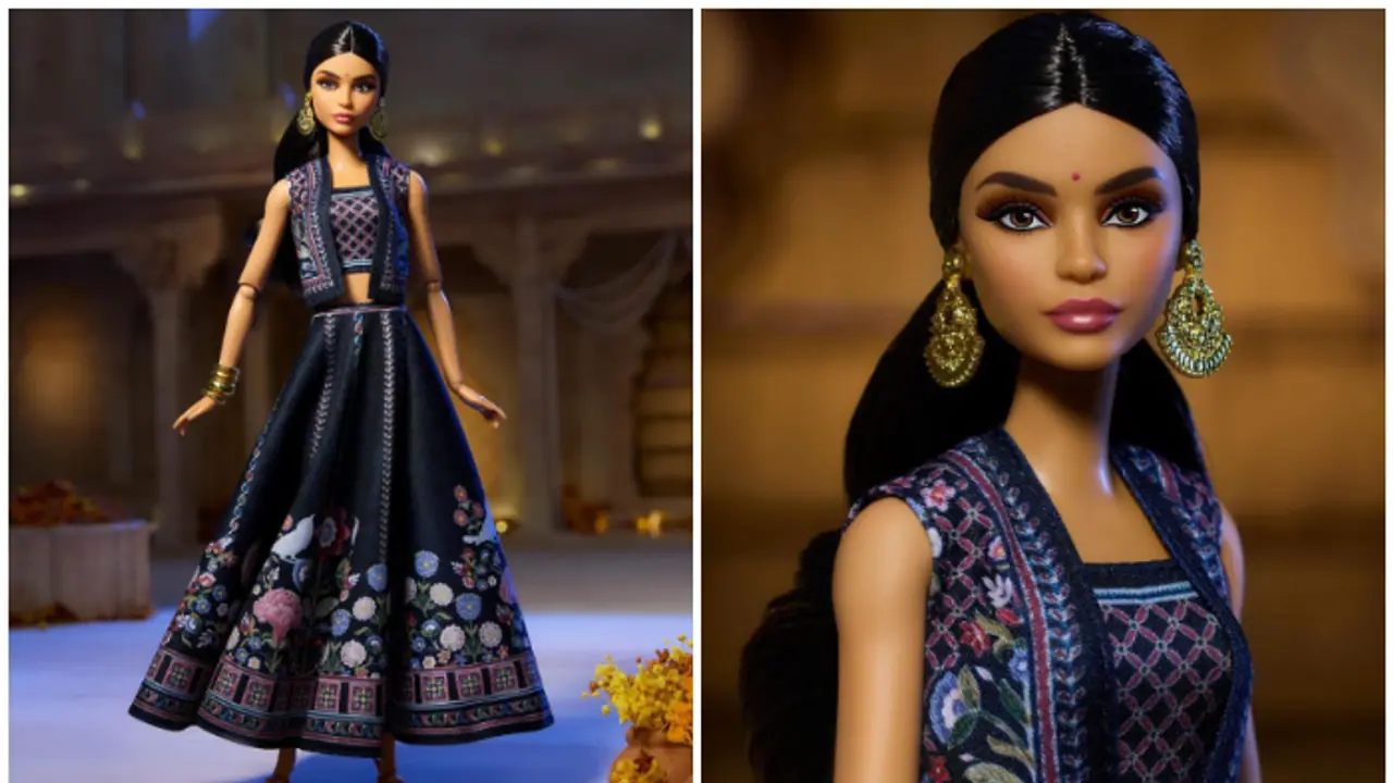 Barbie goes desi for Diwali with a stunning contemporary makeover by designer Anita Dongre Barbie goes desi for Diwali with a stunning contemporary makeover by designer Anita Dongre