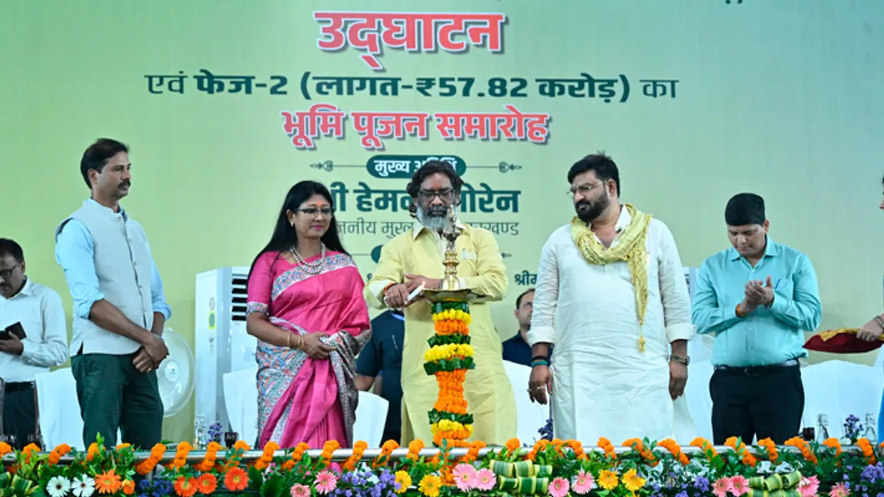 Ranchi Transport Nagar Inauguration: Boosting Transportation and Development