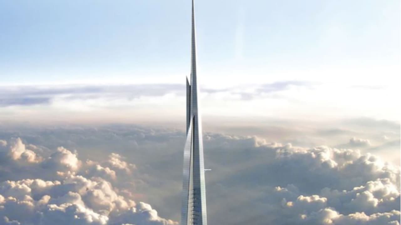1,000 മീറ്റര്‍ ഉയരം, 157 നിലകൾ; അഡ്രിയൻ സ്മിത്തിന്‍റെ 'ബ്രെയിൻ ചൈൽഡ്', ആരും തൊടാത്ത ആ റെക്കോർഡ് തൂക്കാൻ സൗദി 