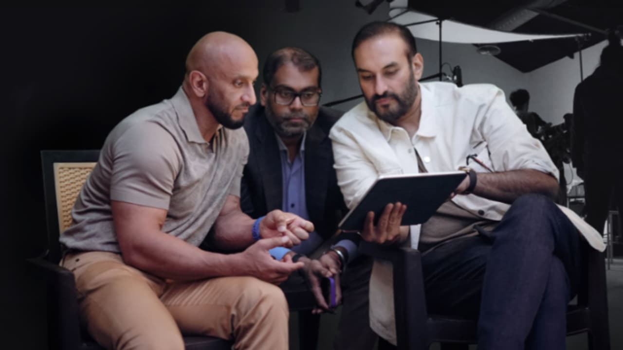 മാധ്യമ, വിനോദ മേഖലയിലെ കണ്ടന്‍റ് ക്രിയേഷനിൽ എഐയുടെ ഉപയോഗം; കൂടിക്കാഴ്ച നടത്തി അബ്ദുള്ള അൽ ഹമദ്