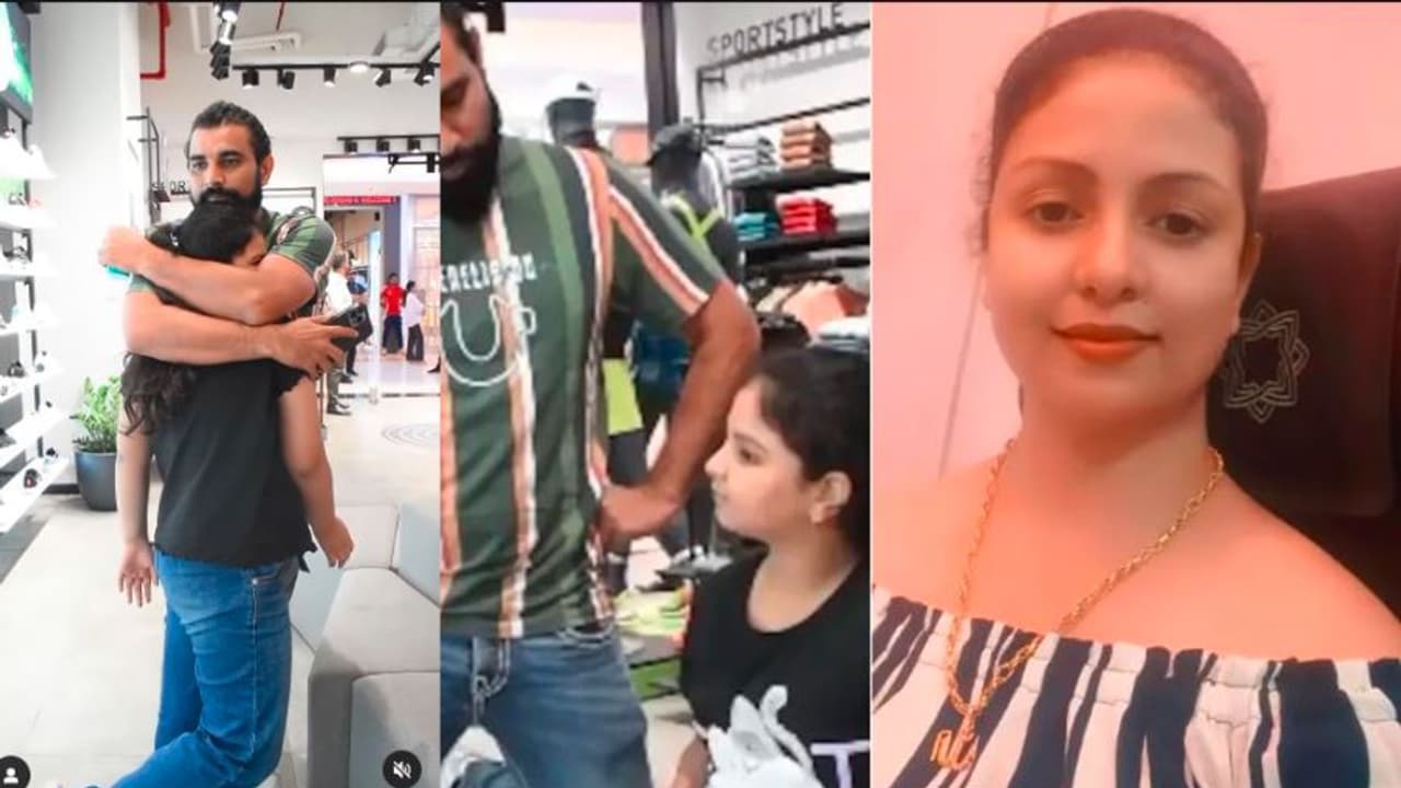 ಮಗಳ ಭೇಟಿ ಮಾಡಿ ಭಾವುಕನಾದ ಮೊಹಮ್ಮದ್ ಶಮಿ: ಇದೆಲ್ಲಾ ಶೋಆಫ್ ಎಂದ ವಿಚ್ಛೇದಿತ ಪತ್ನಿ