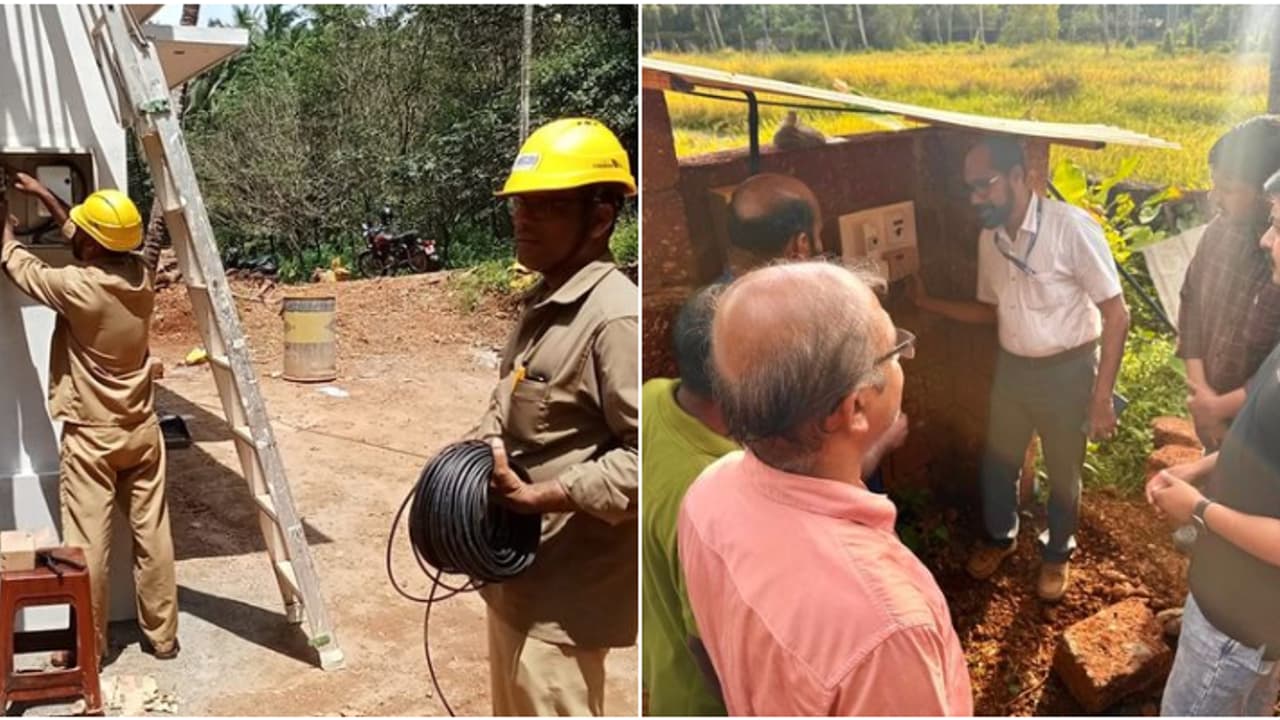 എന്തൊരു വേഗം! മിന്നൽ എന്ന് പറഞ്ഞാൽ അത് കുറഞ്ഞ് പോകും; വെറും 25 മിനിറ്റിൽ വൈദ്യുതി കണക്ഷൻ എത്തിച്ച് കെഎസ്ഇബി