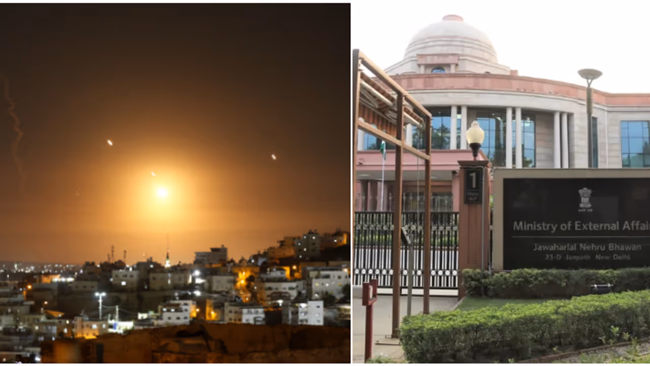 പശ്ചിമേഷ്യൻ സംഘർഷം ചർച്ചകളിലൂടെ പരിഹരിക്കണം; ഇന്ത്യക്കാരെ തത്കാലം ഒഴിപ്പിക്കില്ലെന്നും വിദേശകാര്യ മന്ത്രാലയം പശ്ചിമേഷ്യൻ സംഘർഷം ചർച്ചകളിലൂടെ പരിഹരിക്കണം; ഇന്ത്യക്കാരെ തത്കാലം ഒഴിപ്പിക്കില്ലെന്നും വിദേശകാര്യ മന്ത്രാലയം