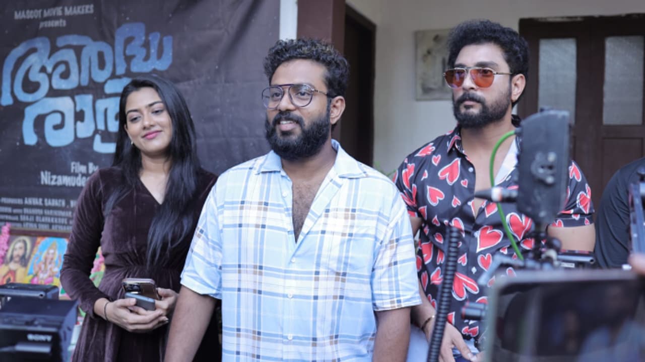 അന്‍വര്‍ സാദത്തും ഡയാന ഹമീദും കേന്ദ്ര കഥാപാത്രങ്ങള്‍; 'അര്‍ധരാത്രി' ചിത്രീകരണം തുടങ്ങി