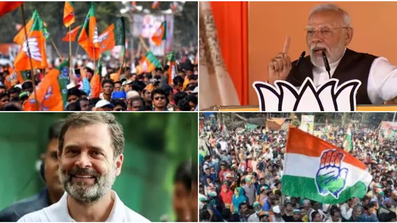 ഹാട്രിക് വിജയം തേടി ബിജെപി, ജീവൻമരണ പോരാട്ടത്തിന് കോൺഗ്രസ്; ഹരിയാന നിയമസഭ തെരഞ്ഞെടുപ്പിൽ വോട്ടെടുപ്പ് തുടങ്ങി