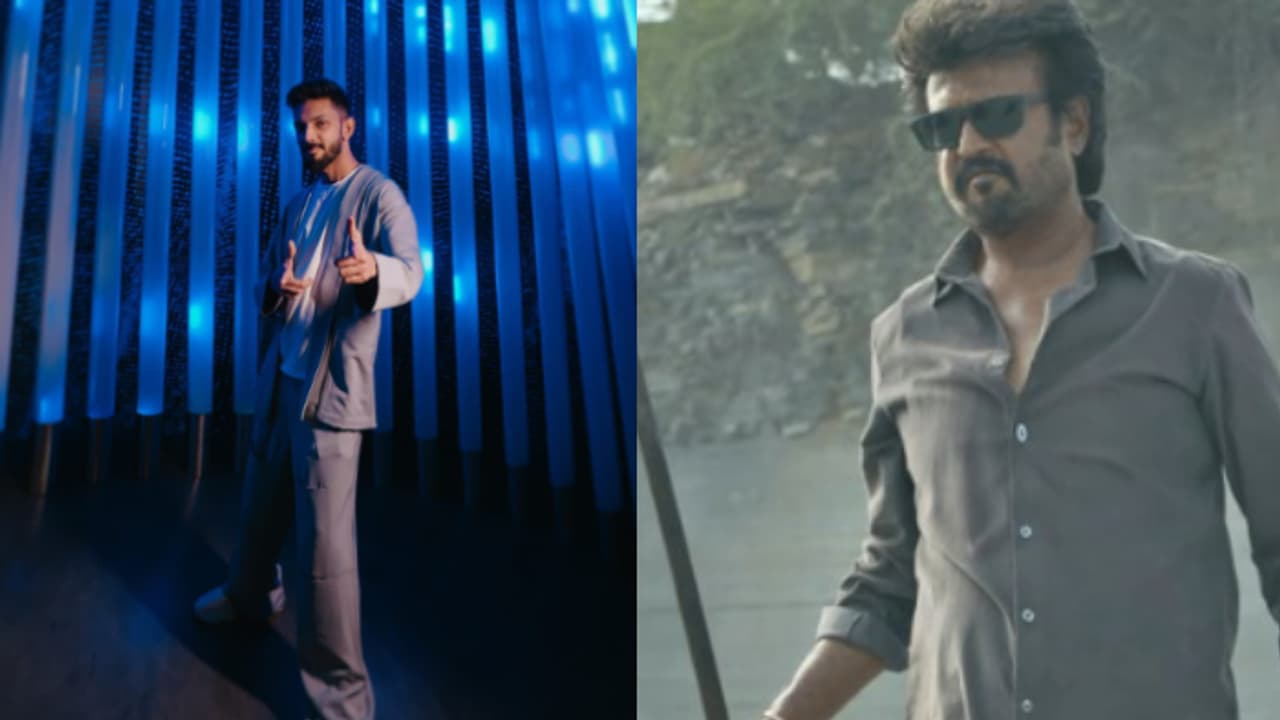 'ഇമോജിയില്‍ മാറ്റമോ?', ഇതാ വേട്ടയ്യന്റെ ആദ്യ റിവ്യു, സസ്‍പെൻസുമായി അനിരുദ്ധ് രവിചന്ദര്‍