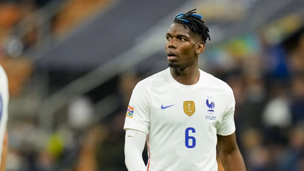 Paul Pogba's four year doping ban reduced after successful appeal Paul Pogba's four year doping ban reduced after successful appeal