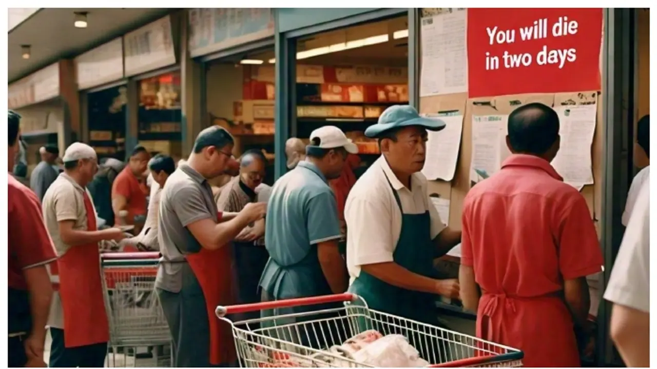 'രണ്ട് ദിവസത്തിനുള്ളിൽ നിങ്ങൾ മരിക്കും'; കടകൾക്ക് പുറത്ത് ഒട്ടിച്ച എന്ന പോസ്റ്റർ കണ്ട് ഭയന്ന് വ്യാപാരികൾ 