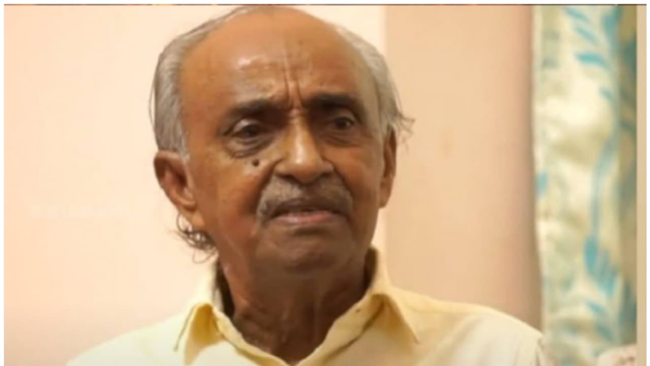 ആകാശവാണി വാർത്താ അവതാരകൻ എം രാമചന്ദ്രൻ അന്തരിച്ചു