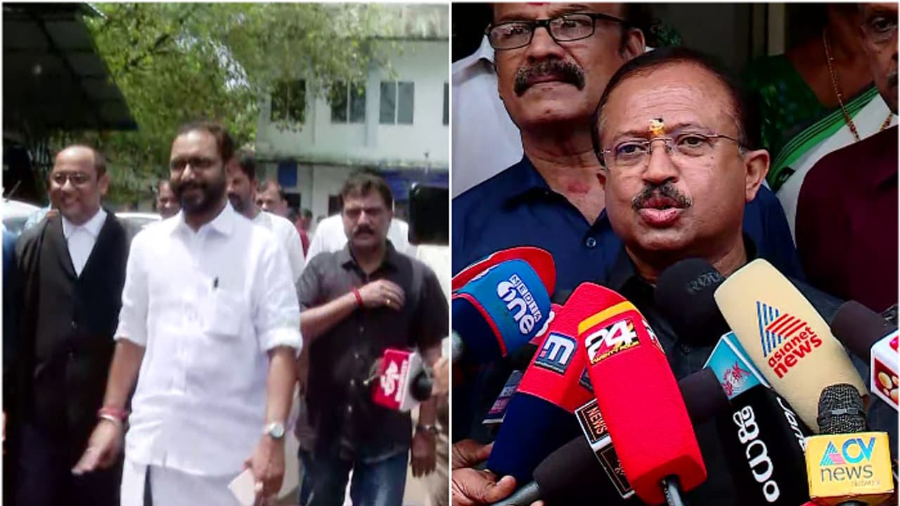 പാലക്കാട്ടെ തോൽവി; പാർട്ടി പറഞ്ഞാൽ ബിജെപി അധ്യക്ഷ സ്ഥാനം ഏറ്റെടുക്കുമോ? ചോദ്യങ്ങളോട് പ്രതികരിച്ച് വി മുരളീധരൻ പാലക്കാട്ടെ തോൽവി; പാർട്ടി പറഞ്ഞാൽ ബിജെപി അധ്യക്ഷ സ്ഥാനം ഏറ്റെടുക്കുമോ? ചോദ്യങ്ങളോട് പ്രതികരിച്ച് വി മുരളീധരൻ