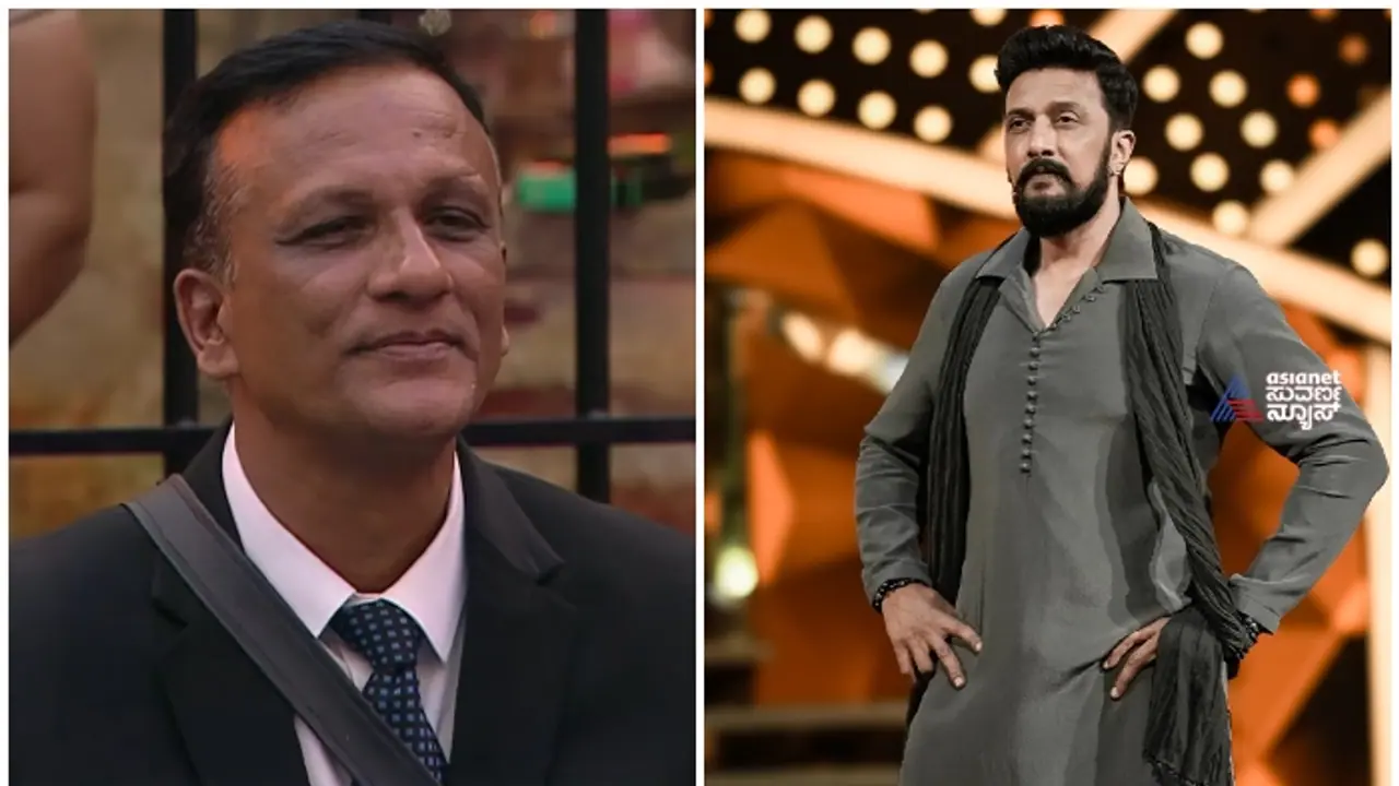 ಬಿಗ್‌ಬಾಸ್‌ ಶೋ ಹಾಳು ಮಾಡೋಕೆ ನಿಮ್ಮಪ್ಪನಾಣೆ ಸಾಧ್ಯವಿಲ್ಲ: ಜಗದೀಶ್ ಸ್ಟೈಲ್‌ ನಲ್ಲೇ ಕಿಚ್ಚನ ಖಡಕ್‌ ಎಚ್ಚರಿಕೆ!